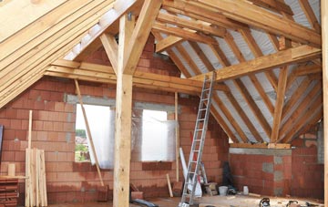Mellis attic trusses