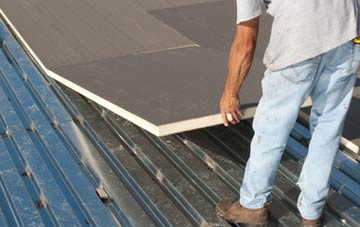 benefits of insulating Mellis flat roofing