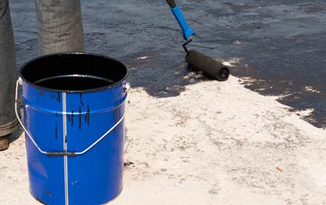 find Mellis flat roof waterproofing companies