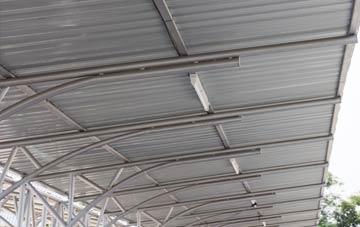 installing Mellis metal roofing