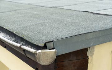 repair or replace Mellis flat roofing?
