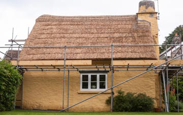 Mellis thatch roofing costs