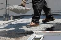 find rated Mellis flat roofing replacement companies